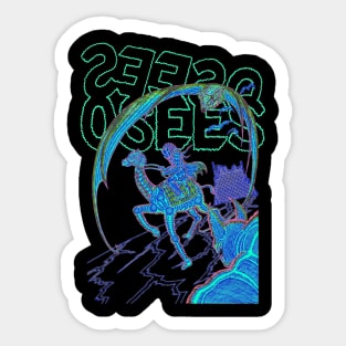 I Love It This Song Sticker